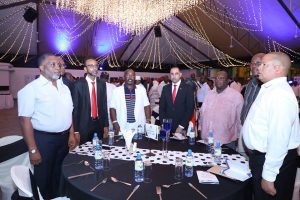 In the middle, James Mureu